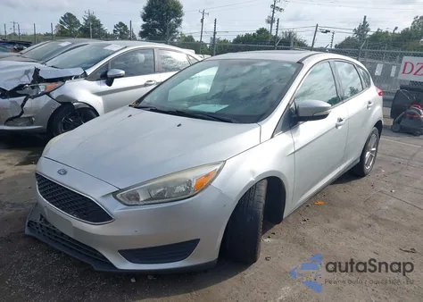 2016 Ford Focus Se z USA, uszkodzony, nr VIN 1FADP3K20GL204356